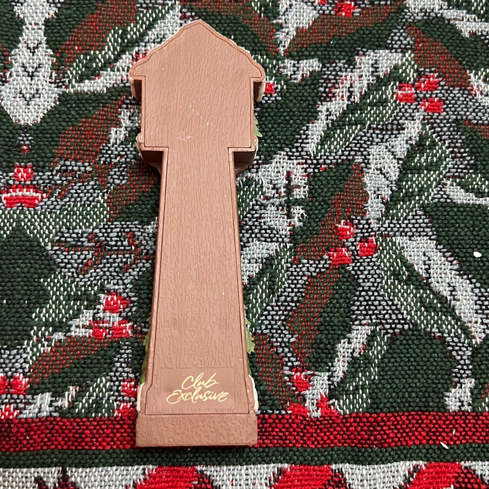 Hallmark Santa’s Grandfather Clock 2014 Member Exclusive - Picture 8 of 12